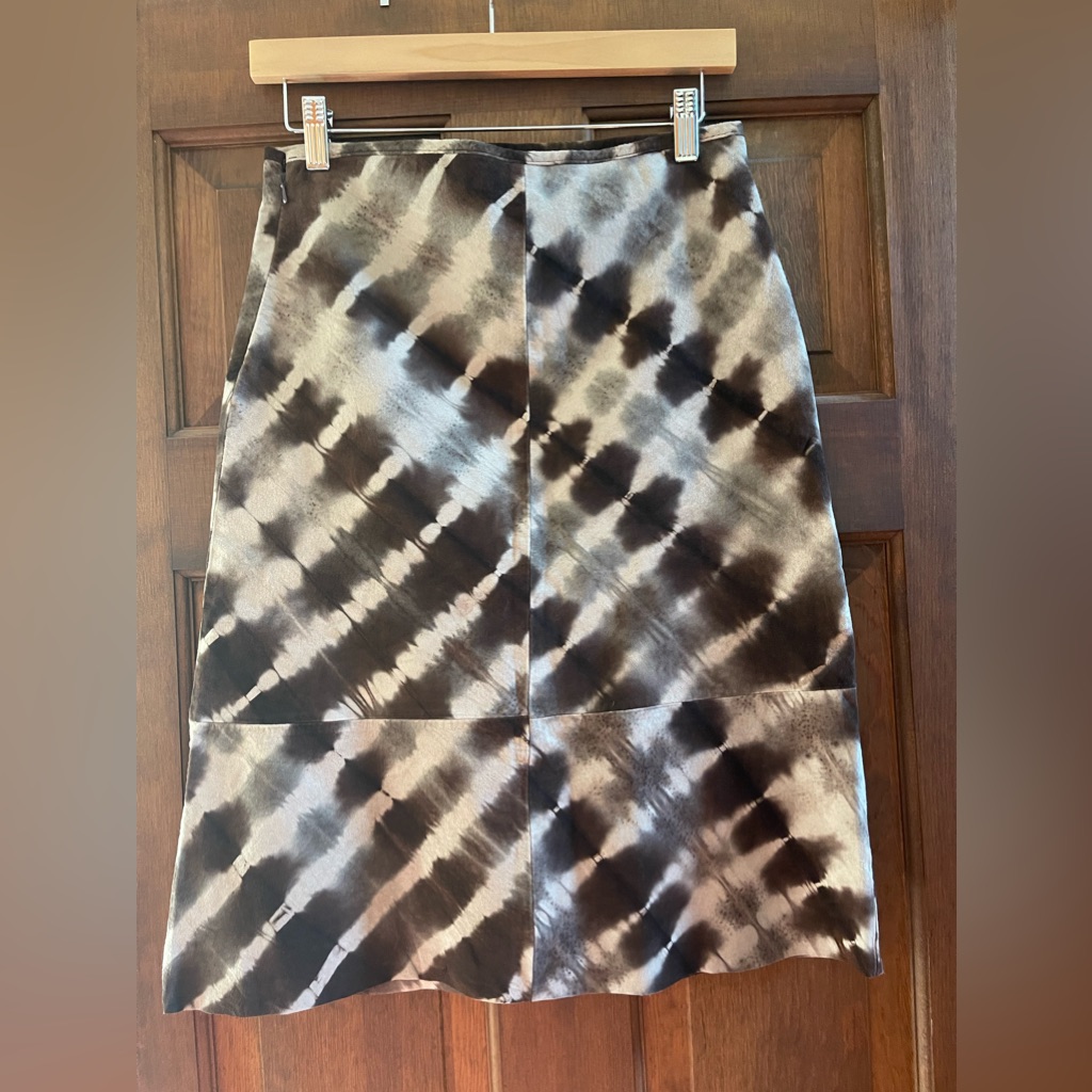 Suede Size 6 Skirt By Far Joseph Suede